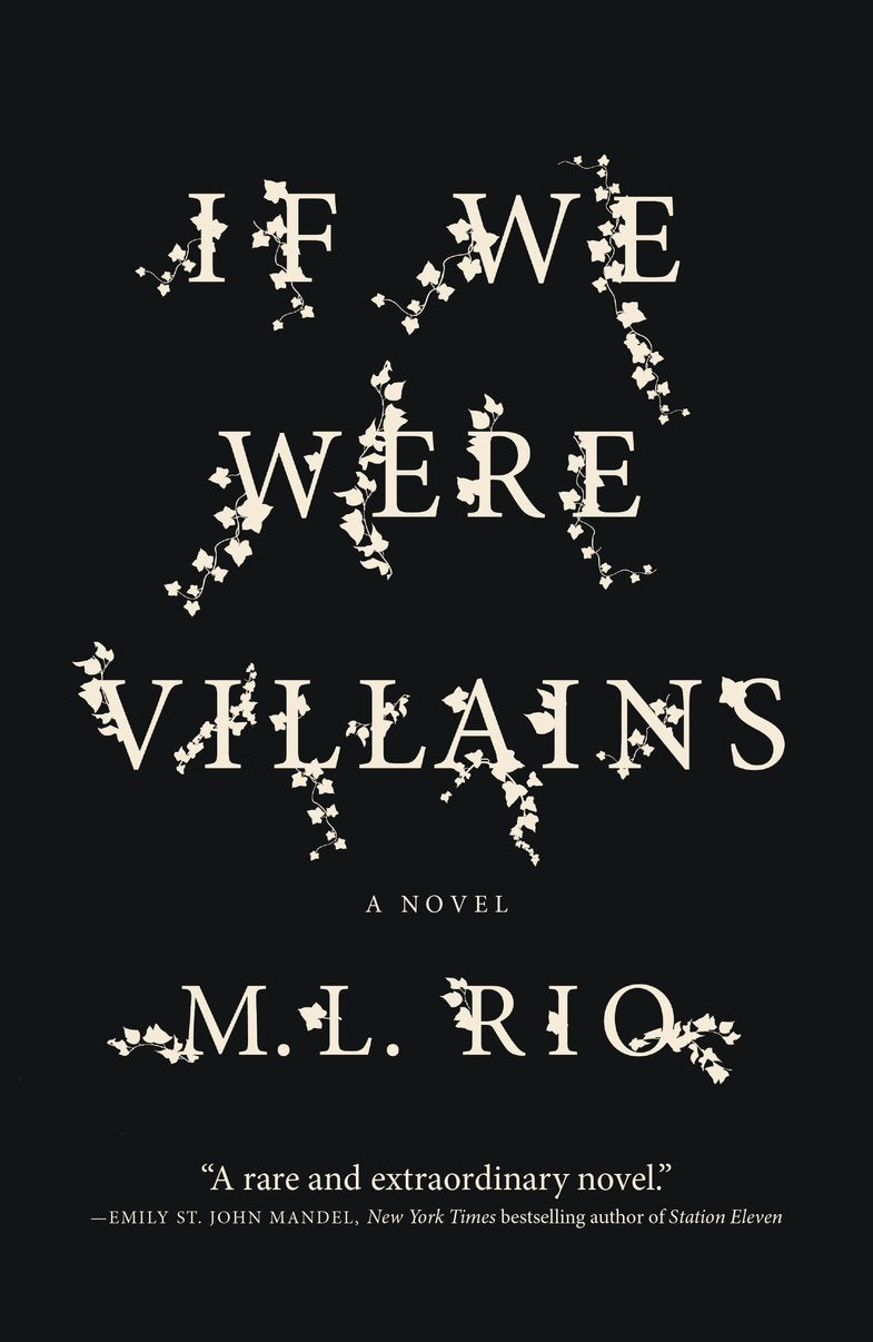 M. L. Rio (auteur de If We Were Villains) - Babelio