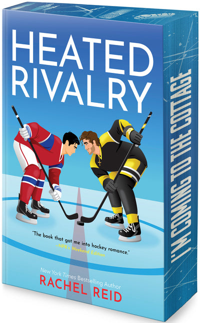Heated Rivalry (Deluxe Paperback Edition) - Rachel Reid