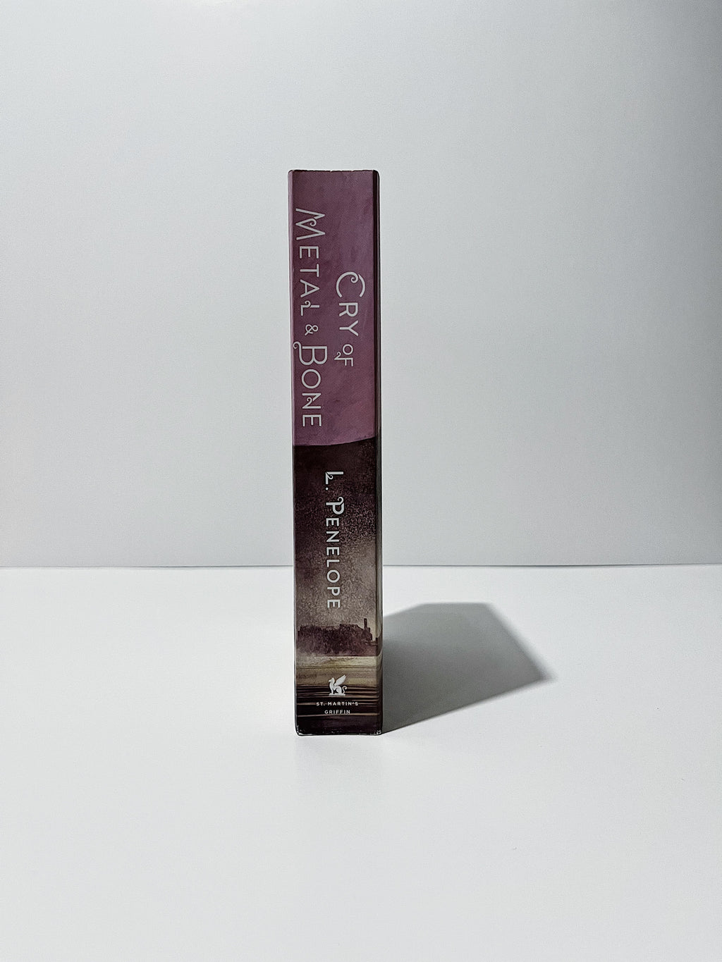 Cry of Metal & Bone - L. Penelope (Pre-Loved)
