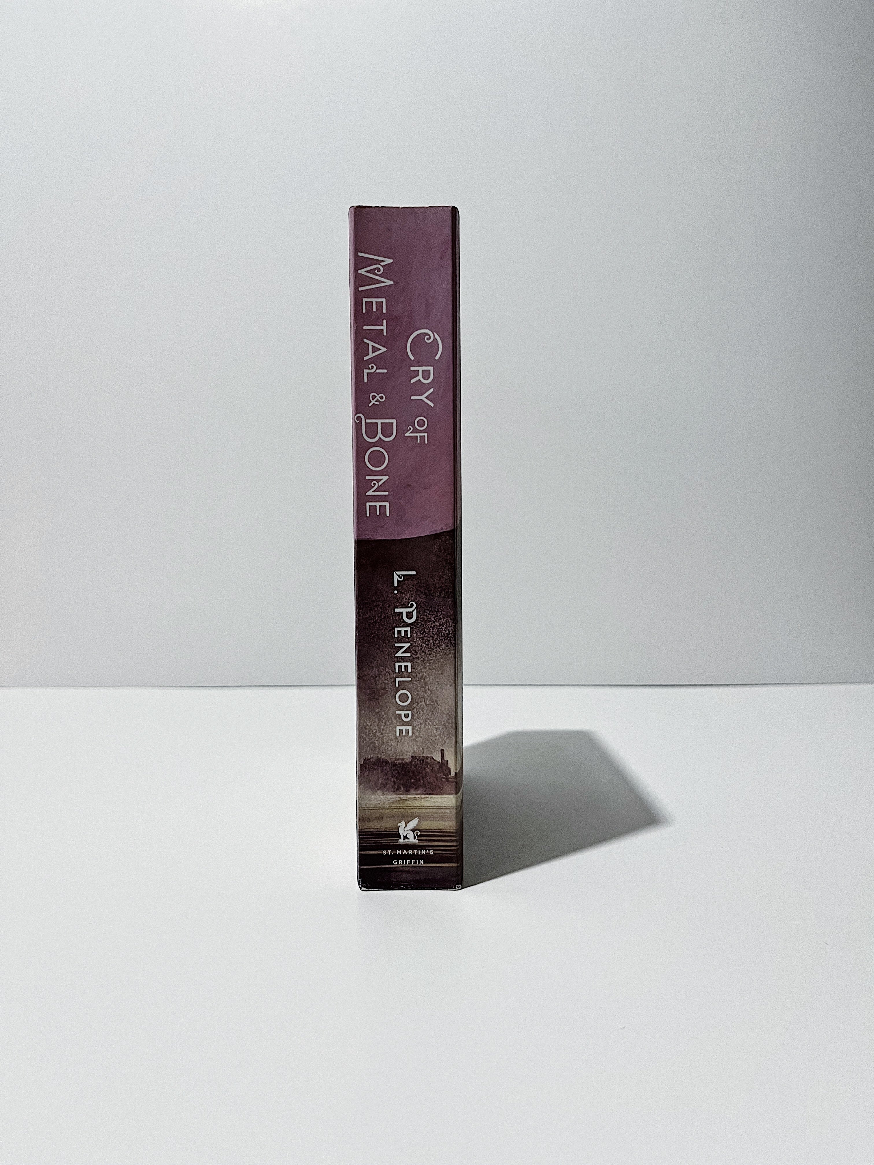 Cry of Metal & Bone - L. Penelope (Pre-Loved)