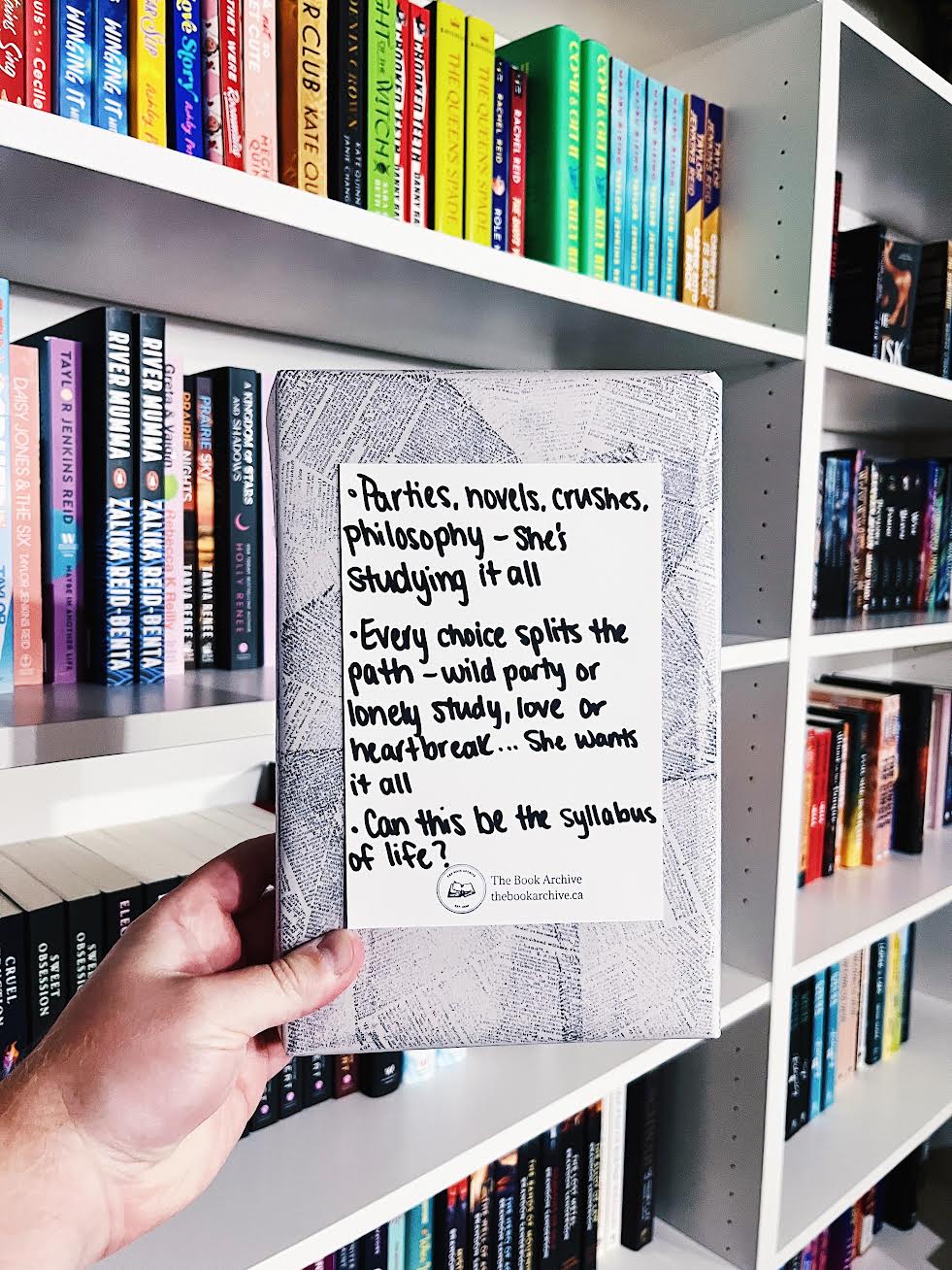 Mystery Book