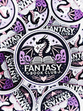 Fantasy Book Club - Vinyl Sticker