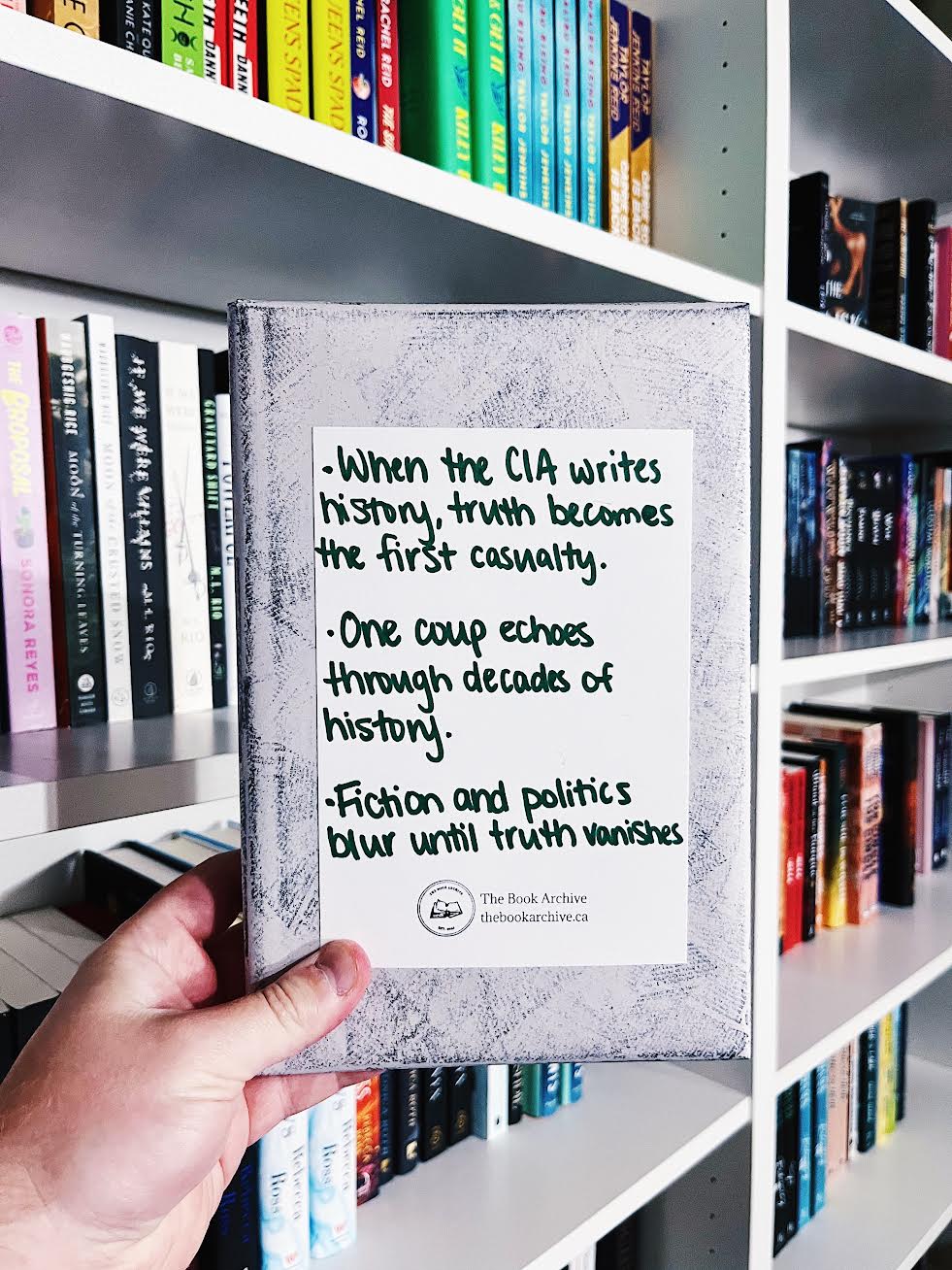 Mystery Book