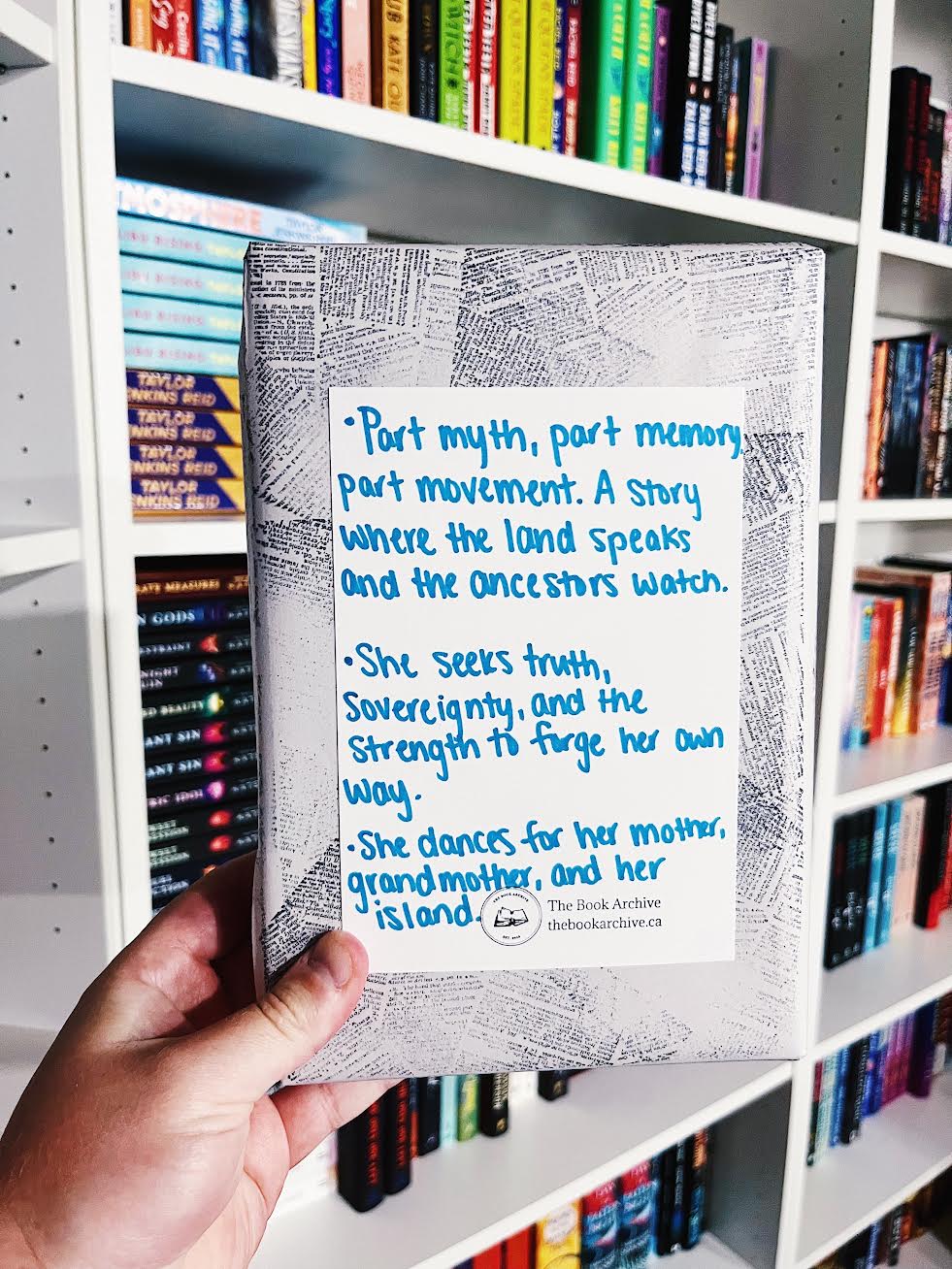Mystery Book