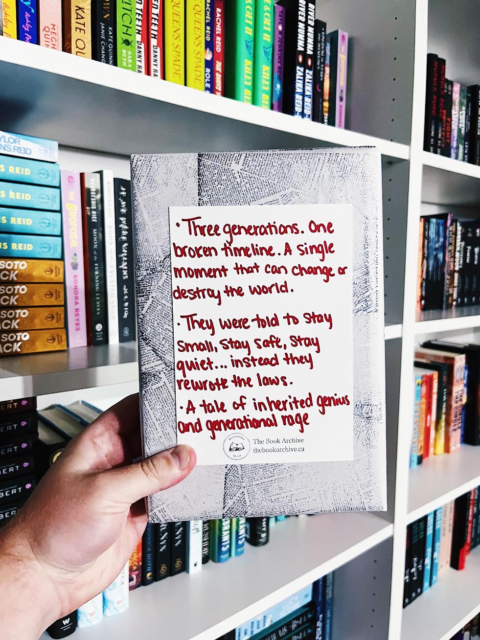 Mystery Book