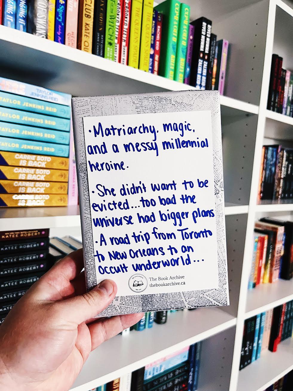 Mystery Book