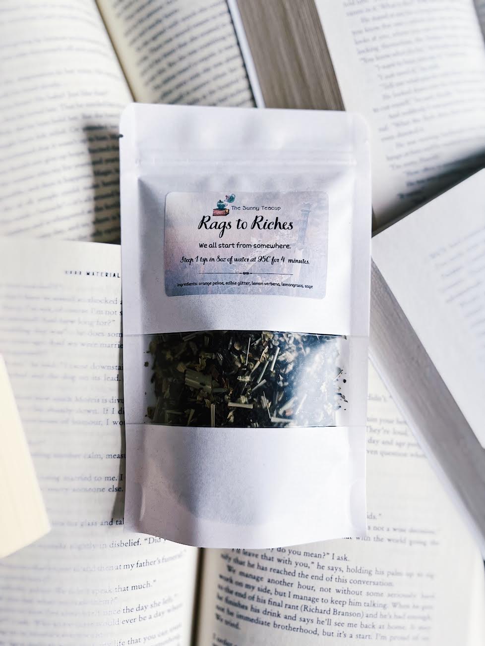 Rags to Riches - Black Tea