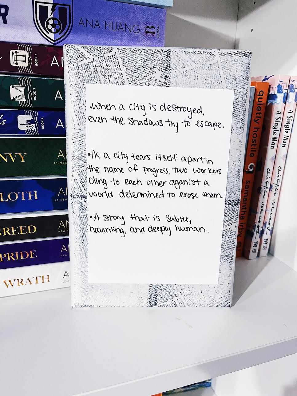 Mystery Book