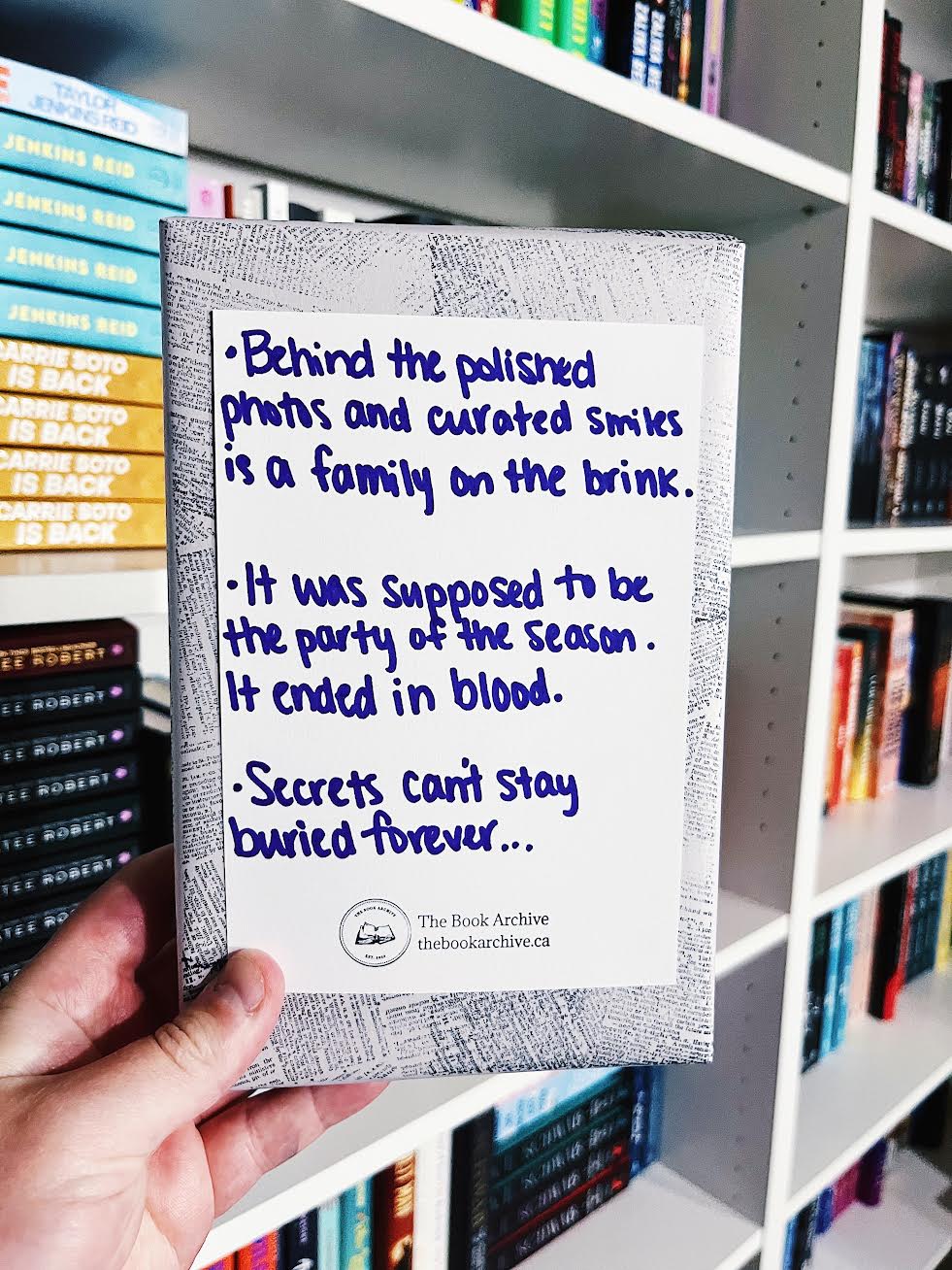 Mystery Book