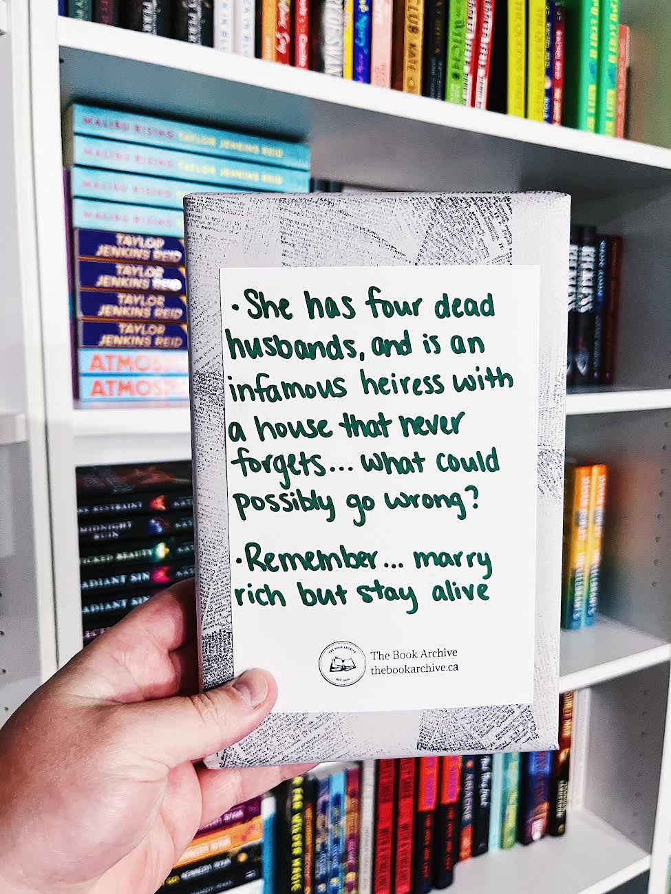 Mystery Book