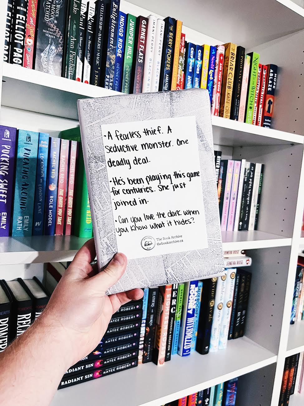 Mystery Book