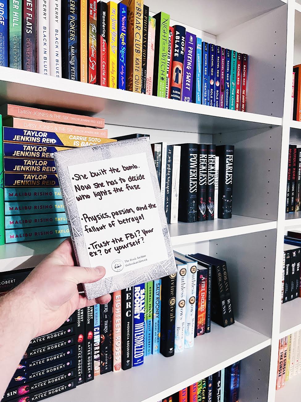 Mystery Book