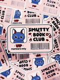 Smutty Book Club - VIP Membership Vinyl Sticker