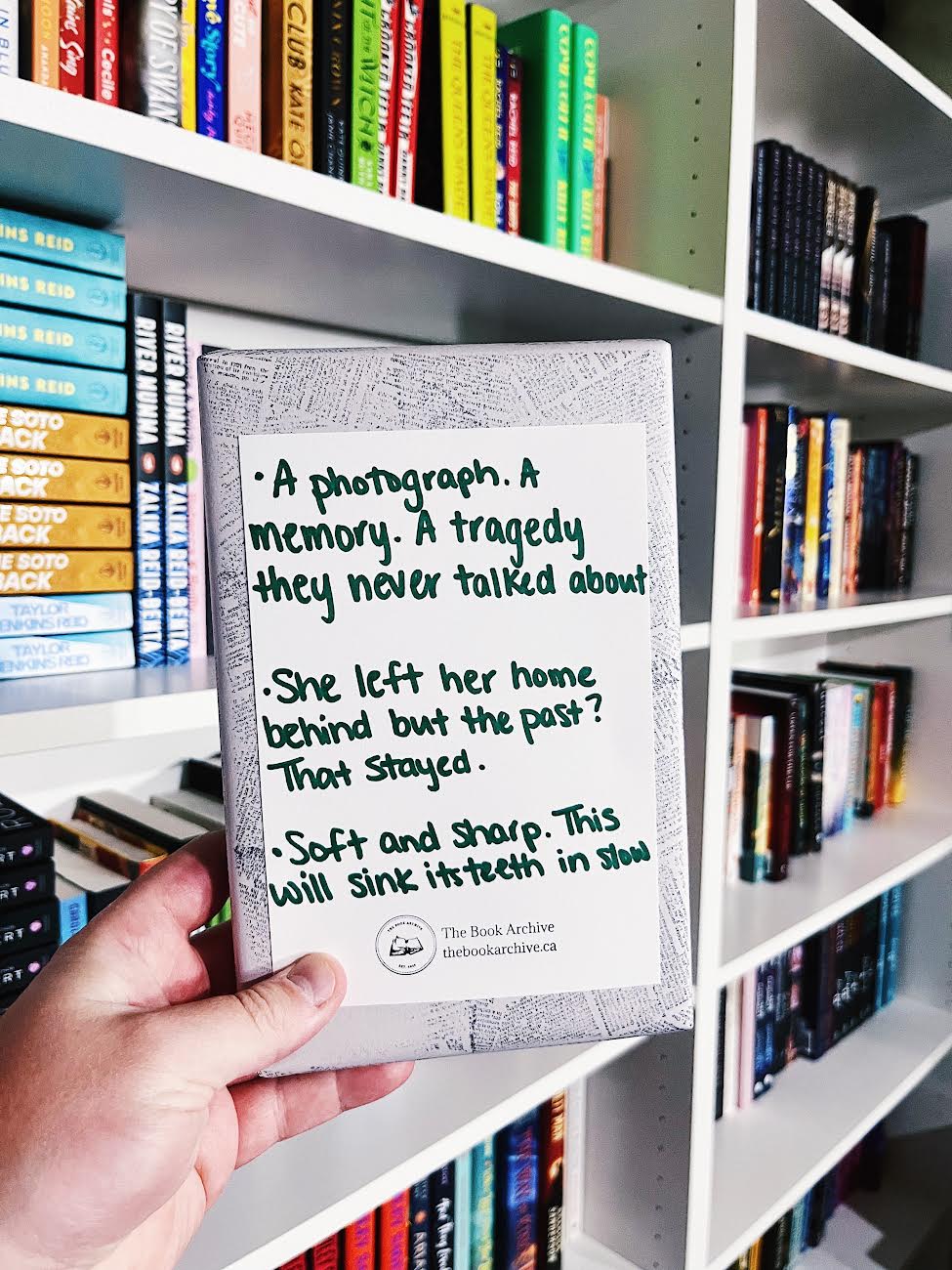 Mystery Book