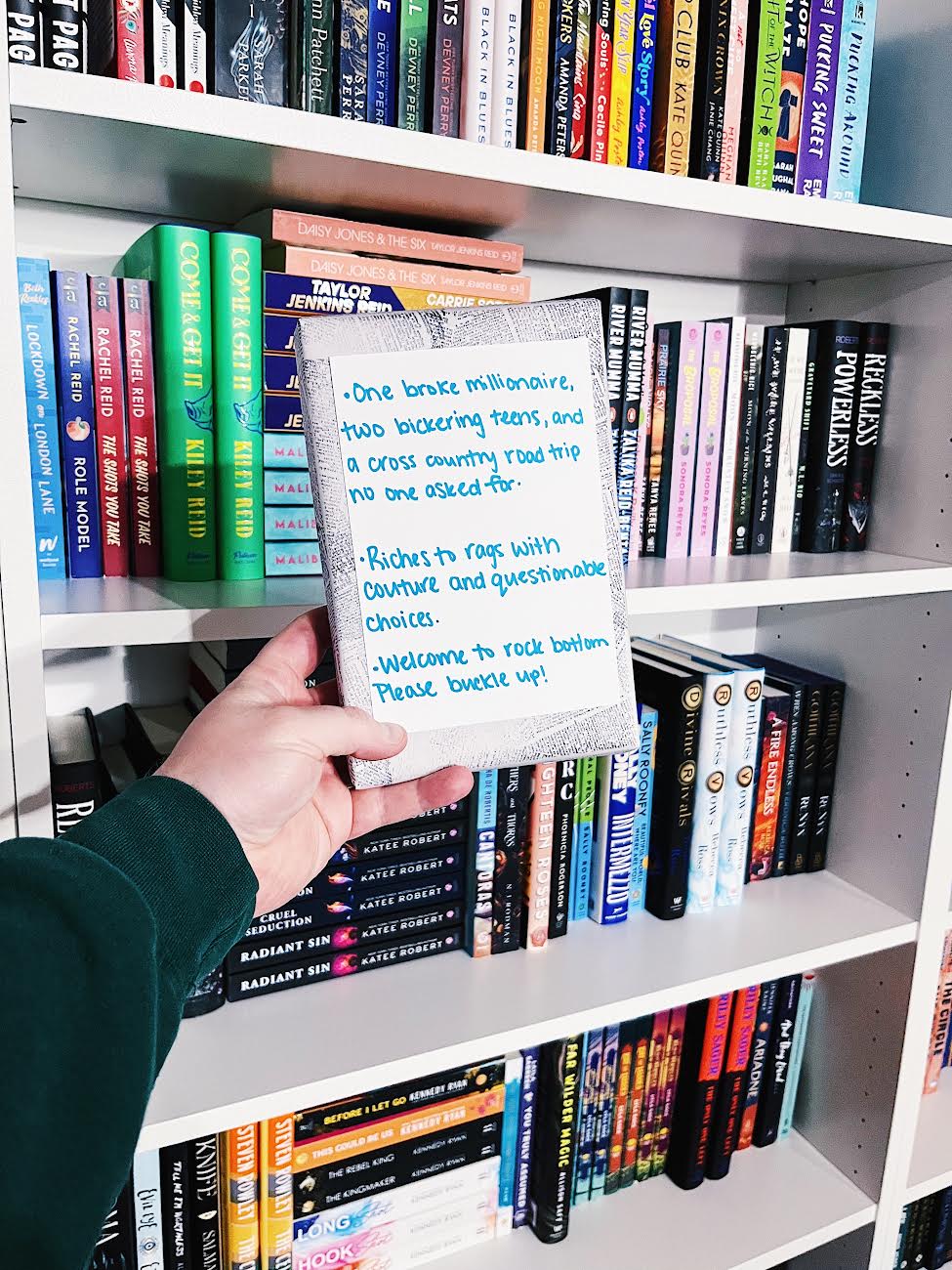 Mystery Book