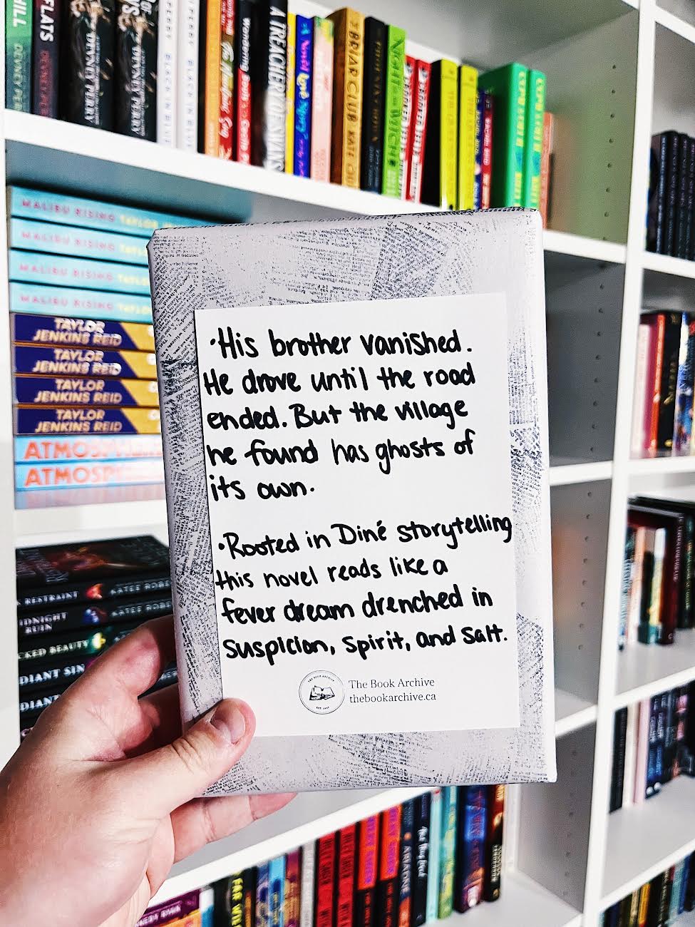 Mystery Book