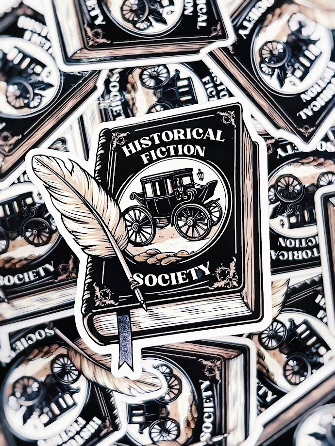 Historical Fiction Society - Vinyl Sticker