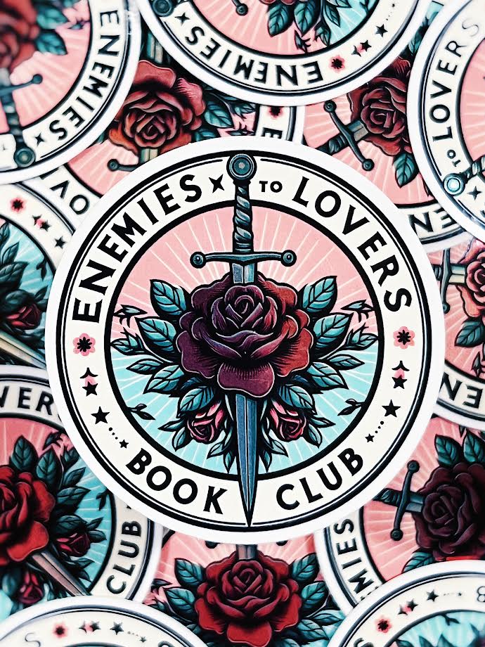 Enemies to Lovers Book Club - Vinyl Sticker