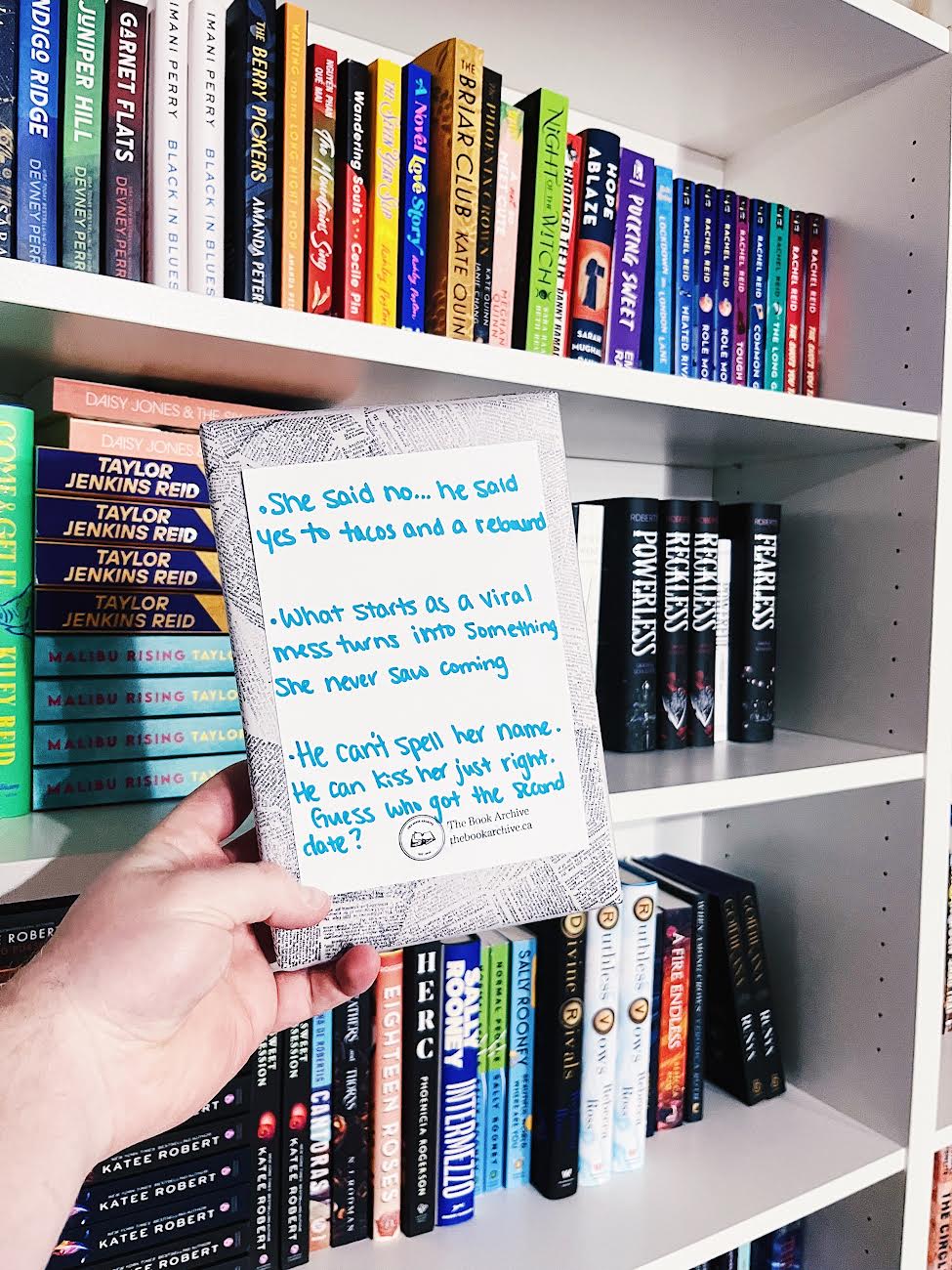 Mystery Book
