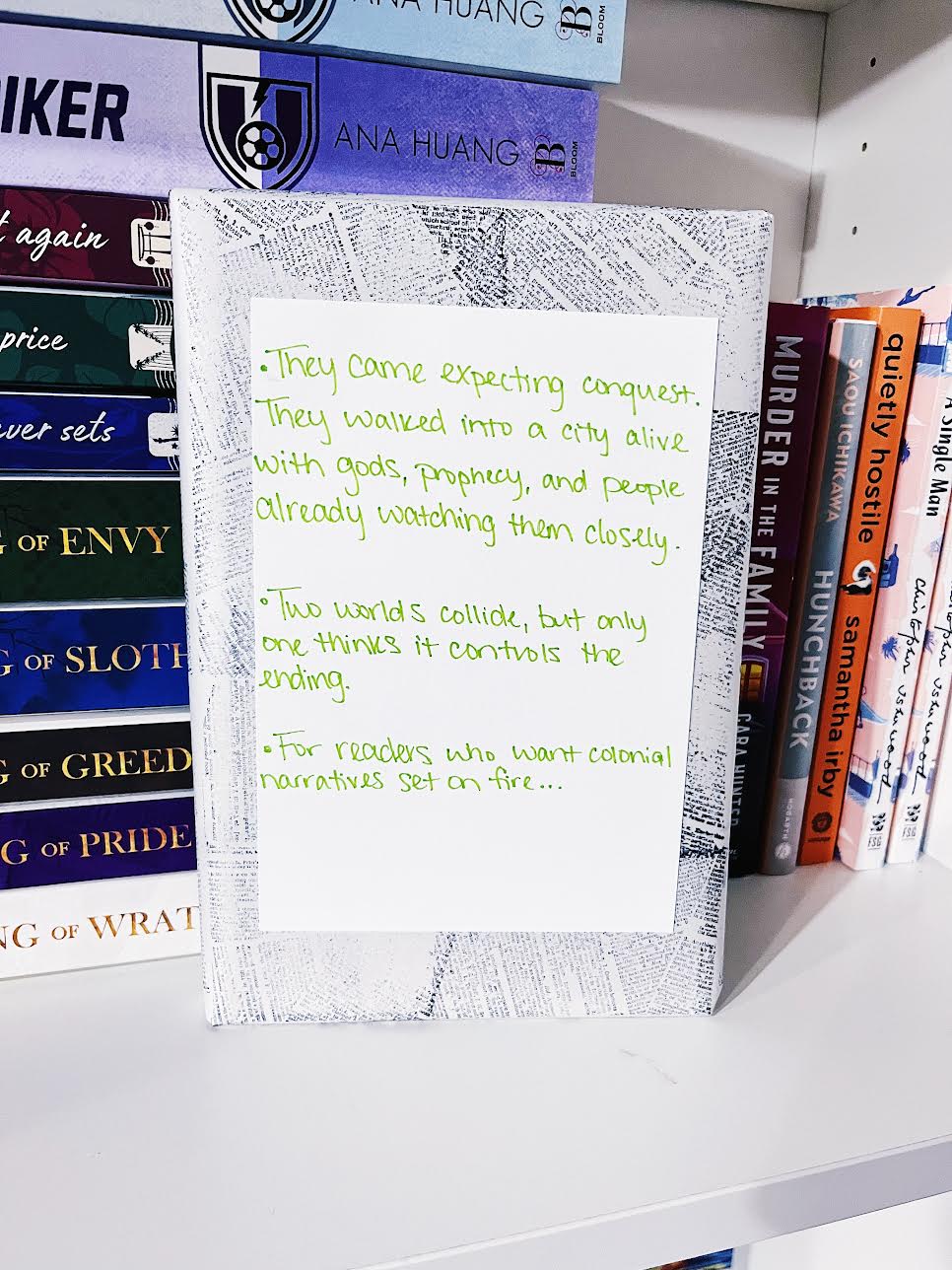 Mystery Book