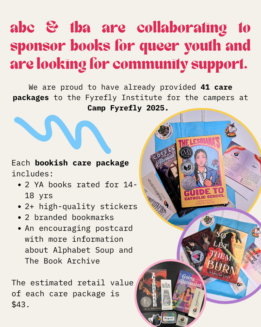 Sponsor Queer Books for Queer Youth
