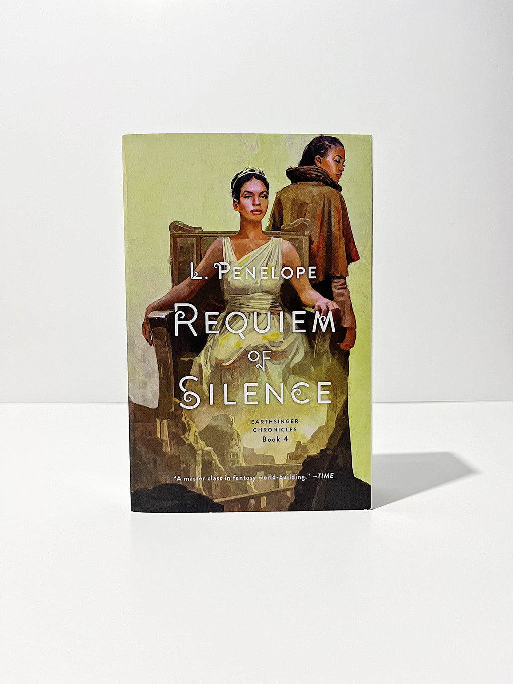 Requiem of Silence - L. Penelope (Pre-Loved)