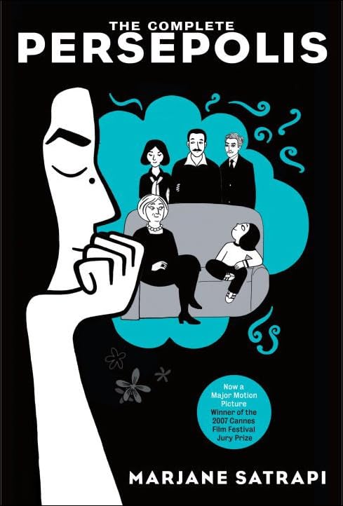 The Complete Persepolis - Marjane Satrapi (Pre-Loved)