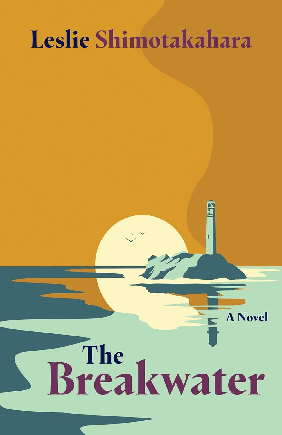 The Breakwater - Leslie Shimotakahara