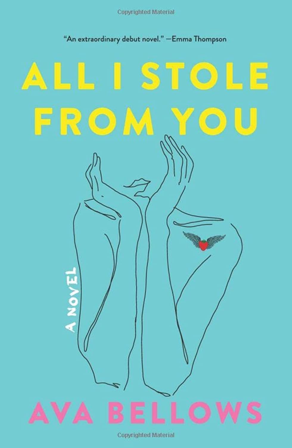 All I Stole From You - Ava Bellows (Pre-Loved)
