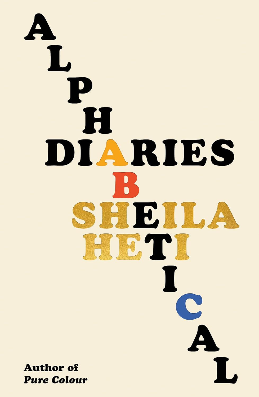 Alphabetical Diaries - Sheila Heti (Bargain)