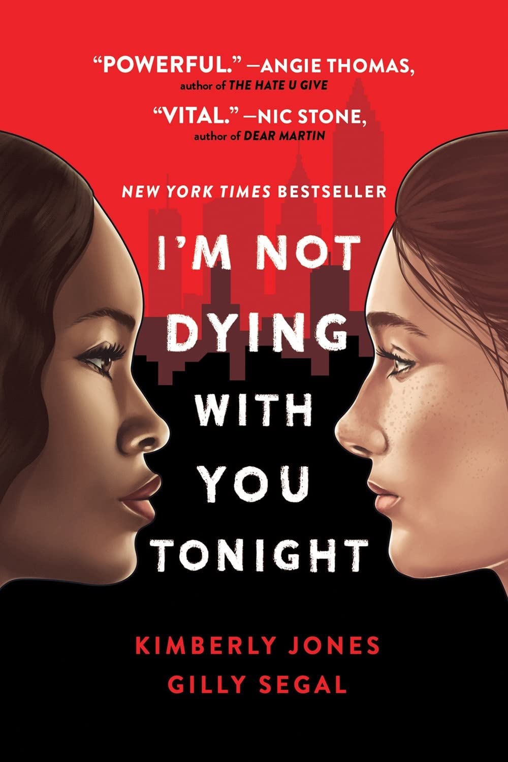 I'm Not Dying with You Tonight - Kimberly Jones and Gilly Segal (Bargain)