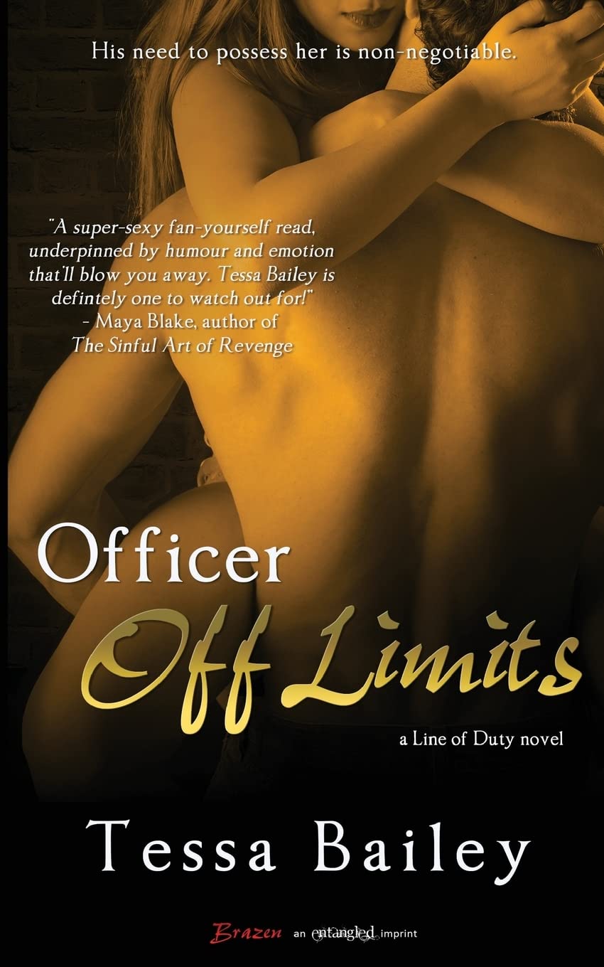 Officer Off Limits - Tessa Bailey (Pre-Loved)