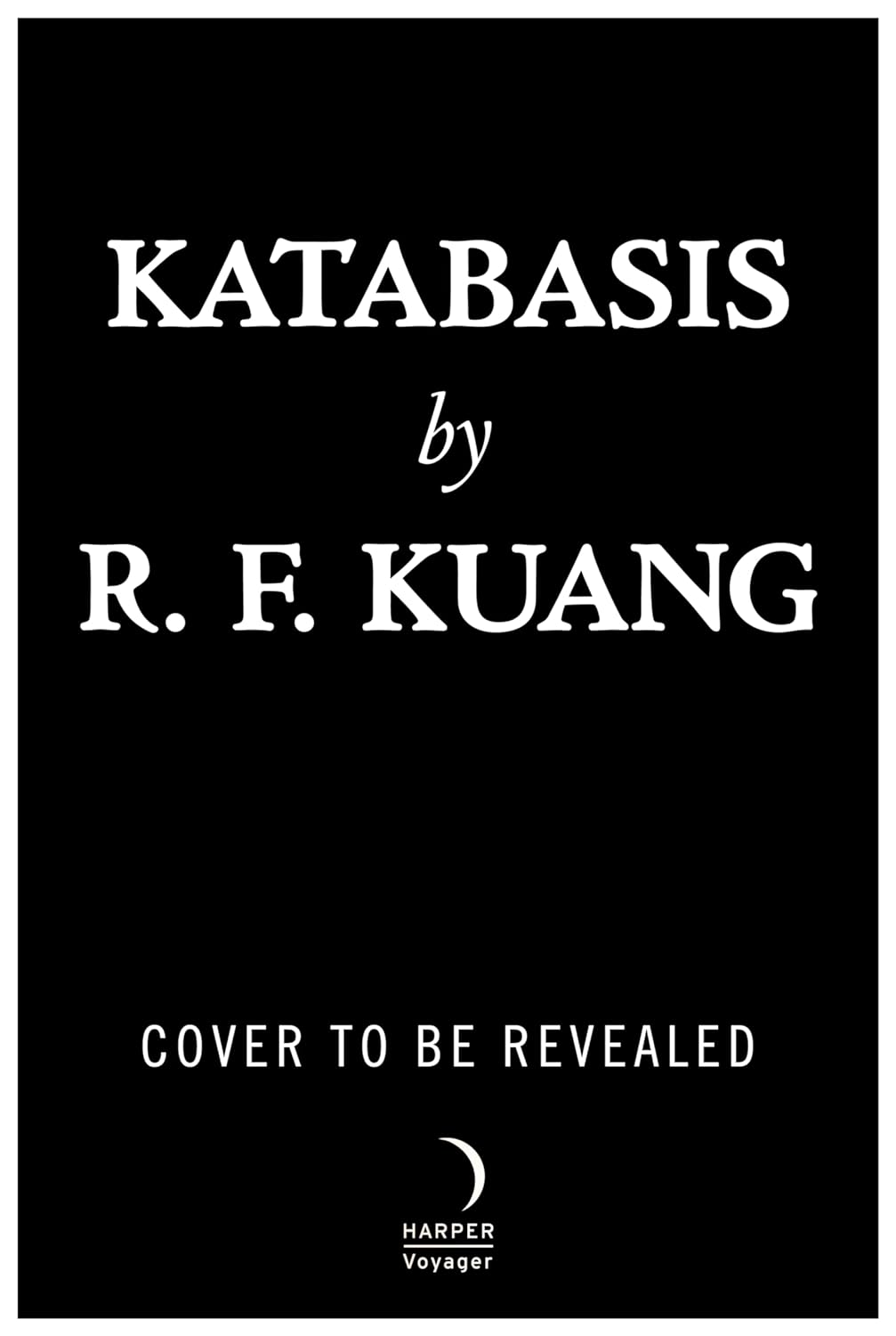 Katabasis - R.F. Kuang