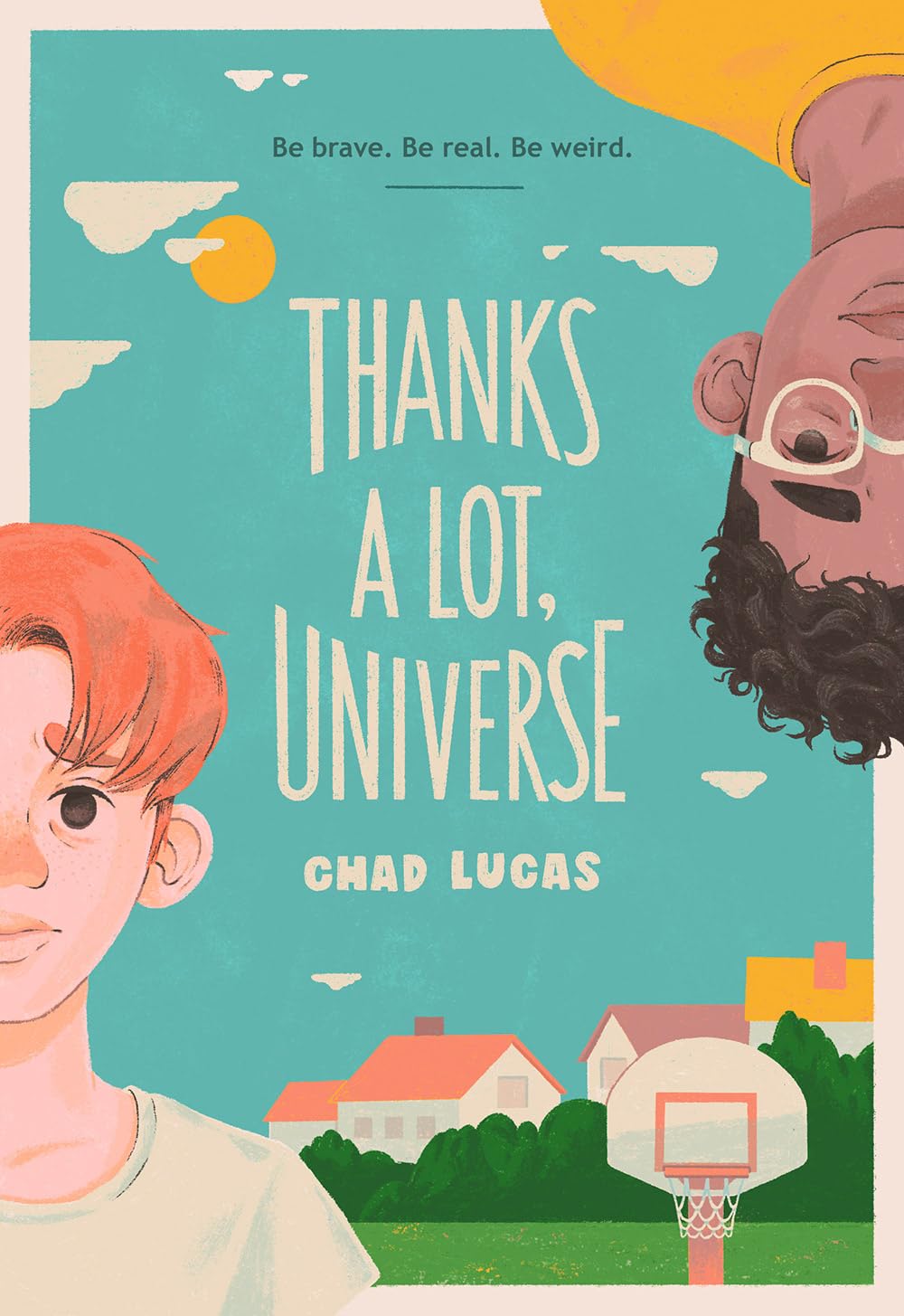 Thanks A Lot, Universe - Chad Lucas (Pre-Loved)