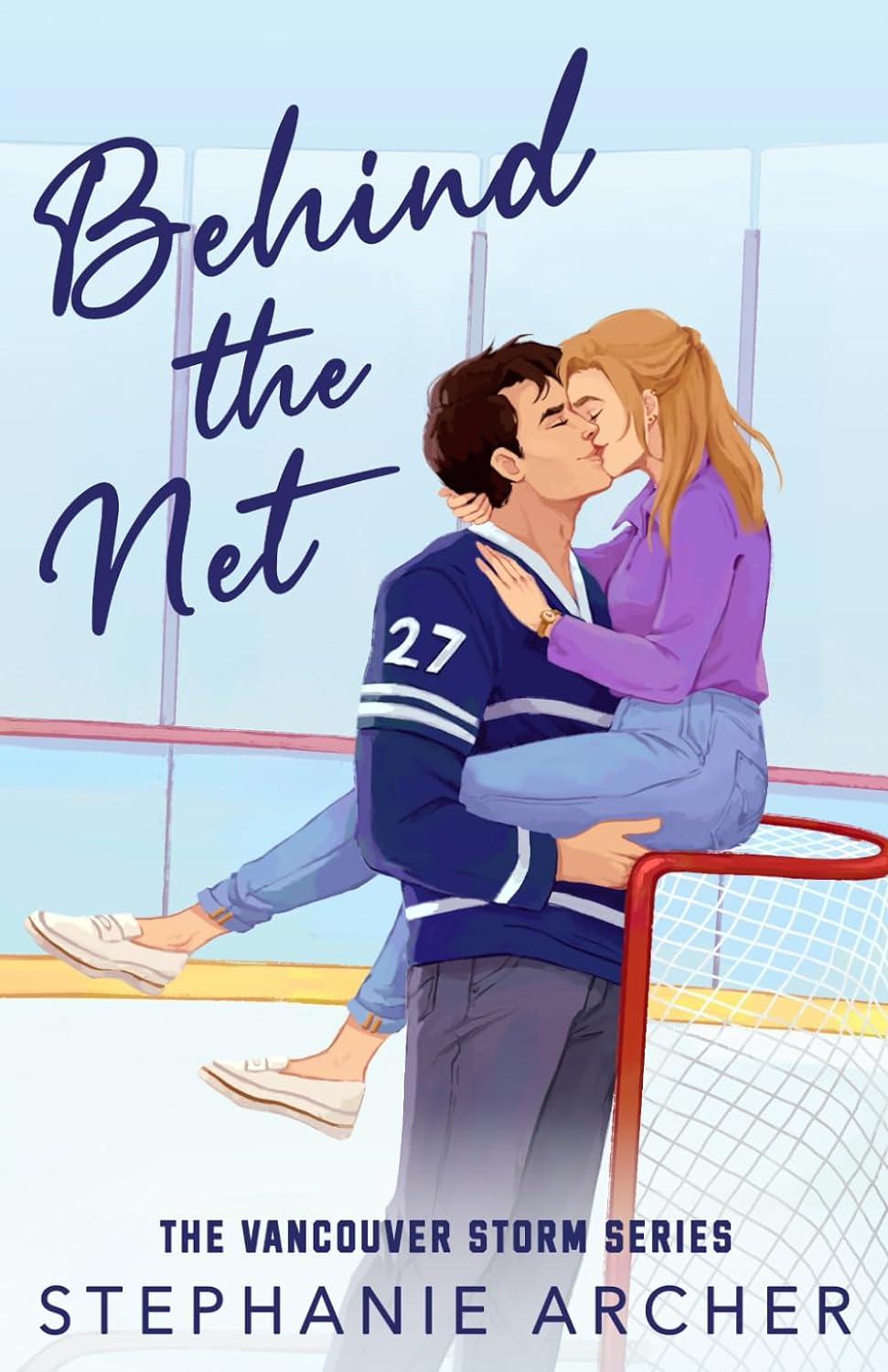 Behind the Net - Stephanie Archer