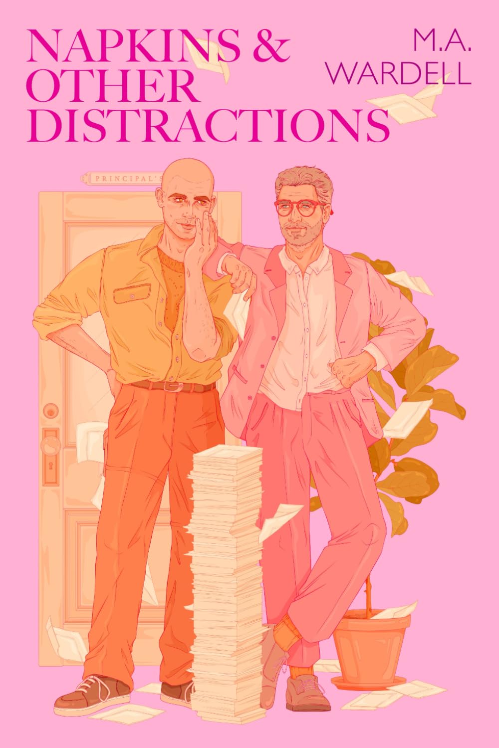 Napkins & Other Distractions - M.A. Wardell