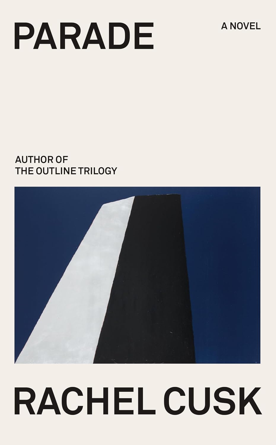 Parade: A Novel - Rachel Cusk (Bargain)