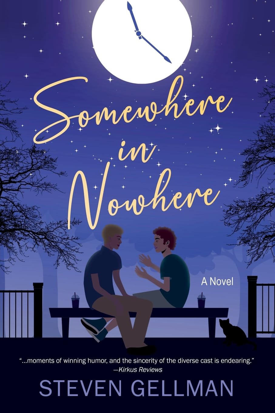 Somewhere in Nowhere - Steven Gellman