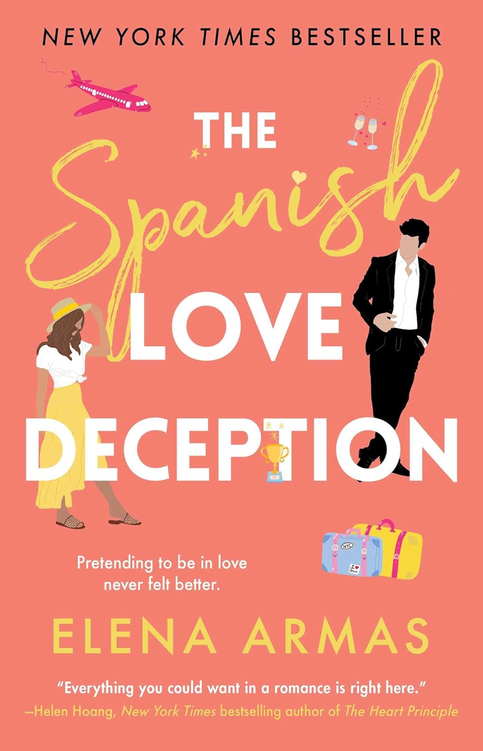 The Spanish Love Deception: A Novel - Elena Armas (Pre-Loved)