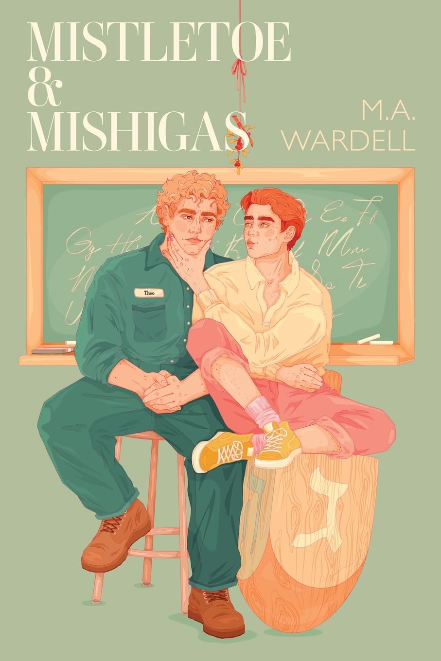 Mistletoe & Mishigas - M.A. Wardell