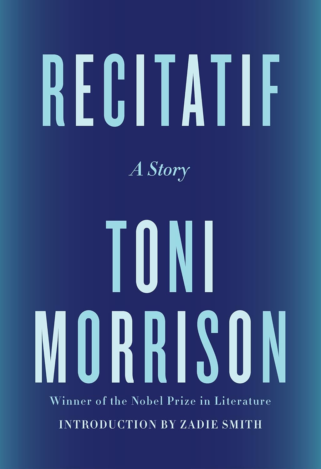 Recitatif - Toni Morrison