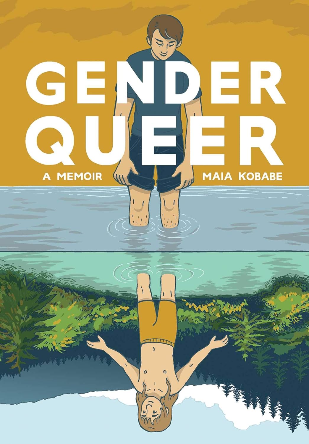 Gender Queer: A Memoir - Maia Kobabe