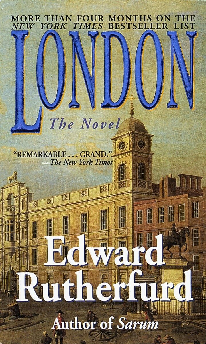 London: The Novel - Edward Rutherfurd (Pre-Loved)