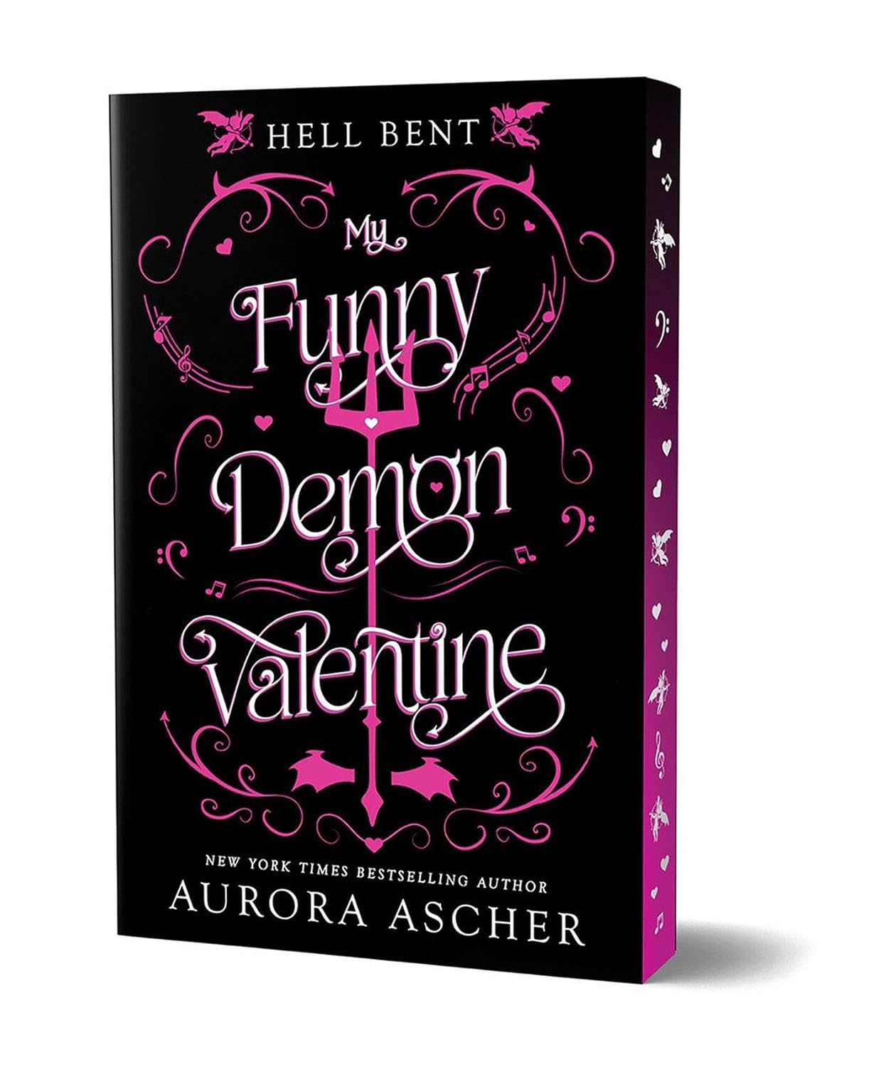 My Funny Demon Valentine: Deluxe Limited Edition - Aurora Ascher (Bargain)