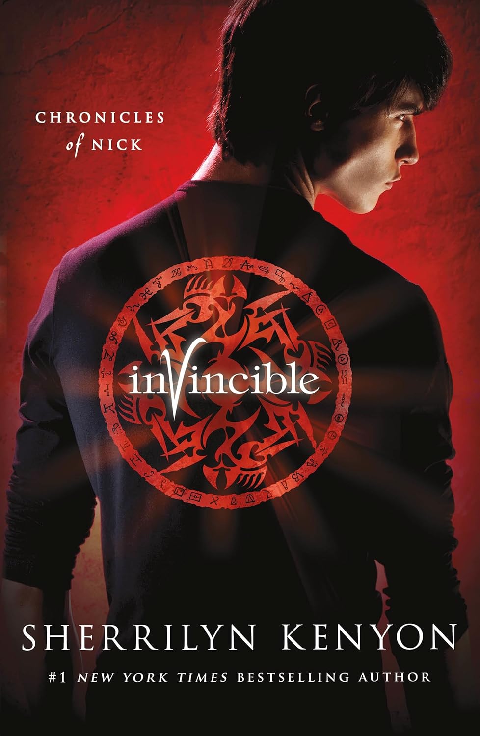 Invincible: Chronicles of Nick - Sherrilyn Kenyon (Pre-Loved)