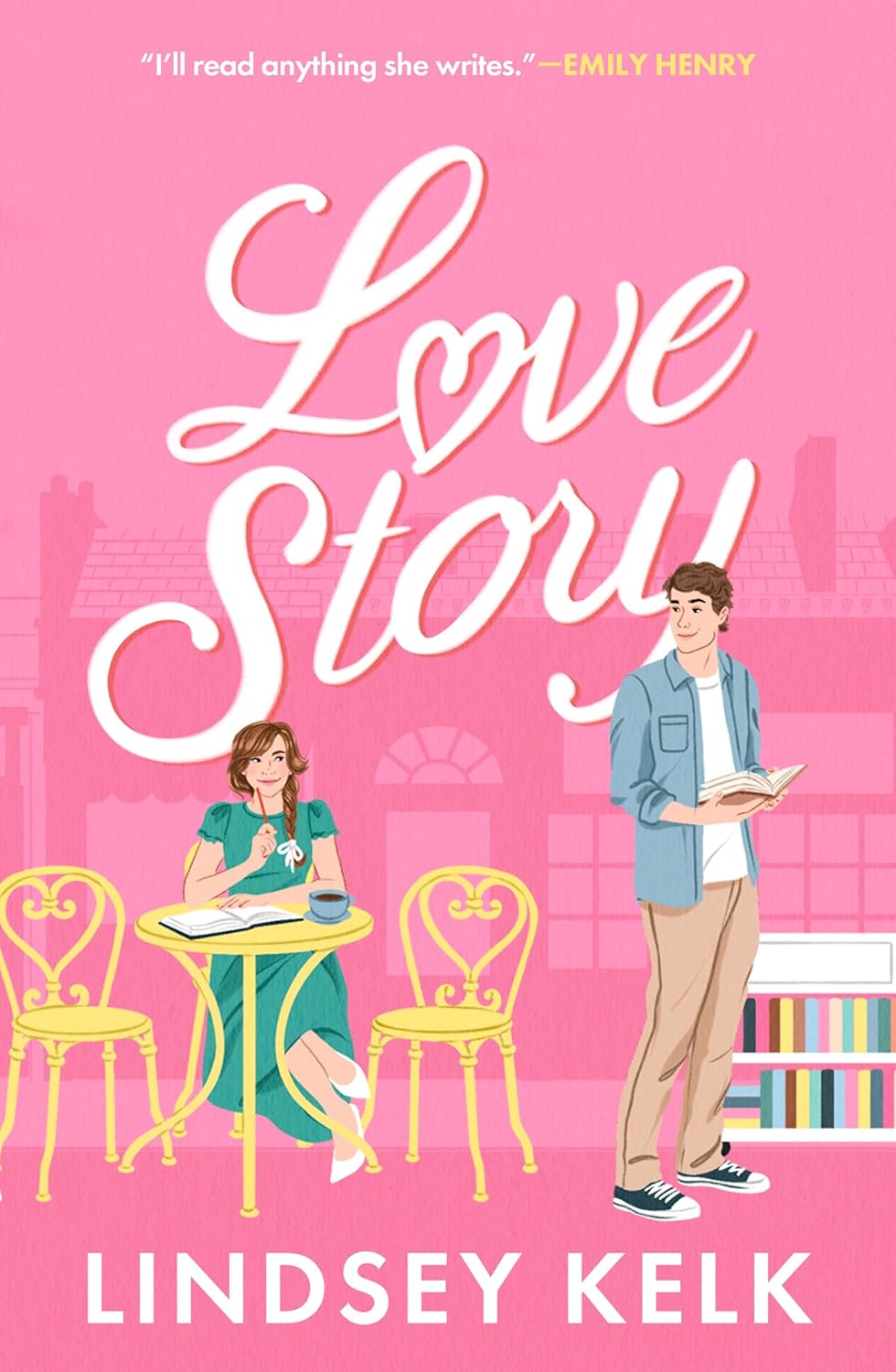 Love Story - Lindsey Kelk (Pre-Loved)