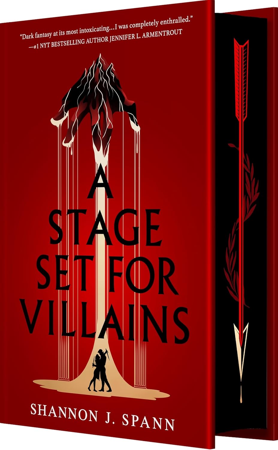 A Stage Set for Villains - Shannon J. Spann