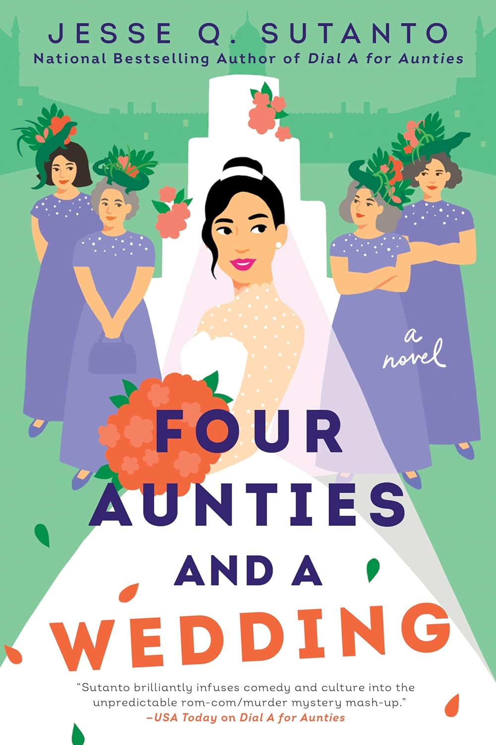 Four Aunties and a Wedding - Jesse Q. Sutanto (Pre-Loved)