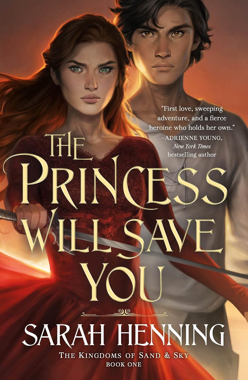 The Princess Will Save You - Sarah Henning (Pre-Loved)