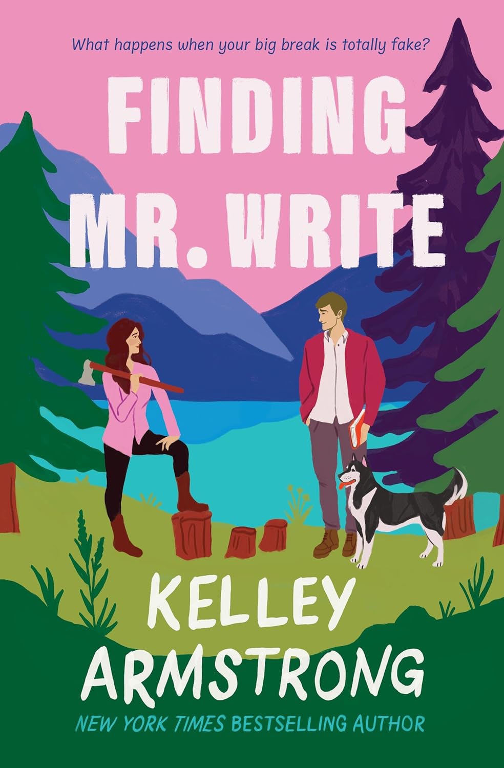 Finding Mr. Write - Kelley Armstrong (Pre-Loved)